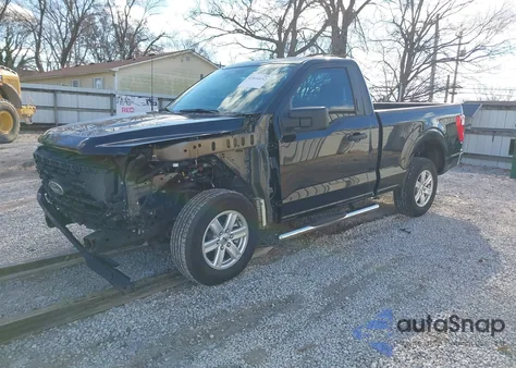 2023 Ford F-150 Xl z USA, uszkodzony, nr VIN 1FTMF1C58PKF26310